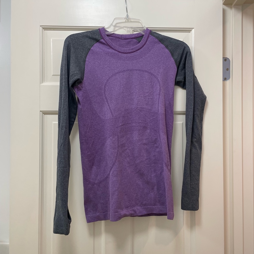 Lululemon long sleeve swiftly tech shirt